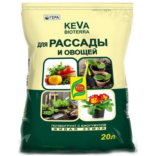 ���� ���������� ���� Keva Bioterra ��� ������� � ������ ����������, 20 �, 5.4 ��, ������ �� 1100 ���