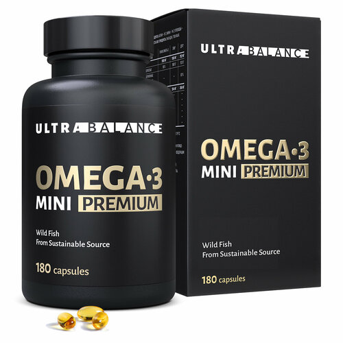 ���� ����� 3 ����, ����� ���, �������� Omega 3 UltraBalance 180 ������, ������ �� 2246 ���