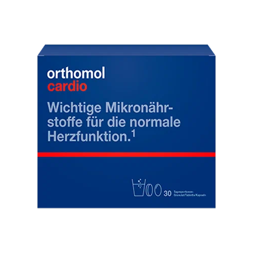  Orthomol Cardio (, .  .), 30 .   -     , -, 