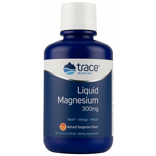  Trace Minerals Liquid Magnesium 300 mg 473 ml /     300  473    -     , -, 