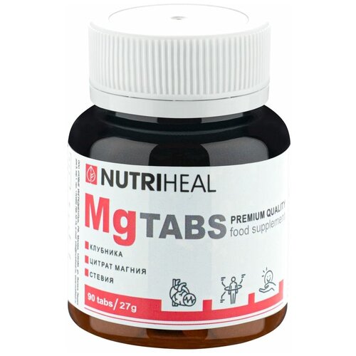   , ,  ,  ,    ,MG tabs Nutriheal, 90     -     , -, 