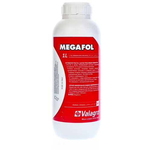���� ��������� Valagro Megafol, 1 �, 1200 �, 1 ��., ������ �� 2100 ���