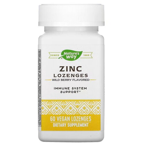 ���� �������� Nature's Way Zinc, 120 �, 60 ��., ������ �� 1050 ���