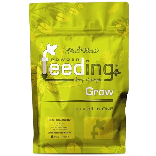 ���� ����������� ��������� Green House Powder Feeding Grow 500 ��., ������ �� 2800 ���