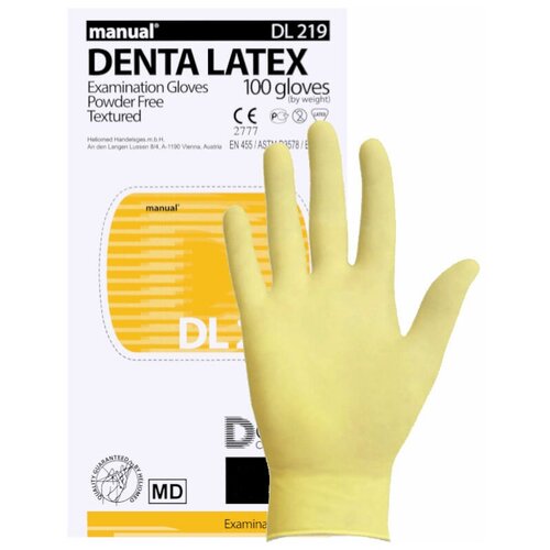    Manual DL 219 Denta Latex, : XL, 50  (100 ), :    -     , -, 