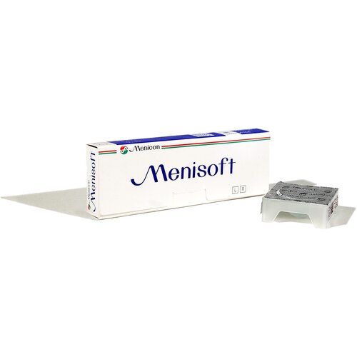 ���� ���������� ����� Menicon Menisoft, 3 ��., R 8,6, D -7, ����������, 1 ��., ������ �� 890 ���