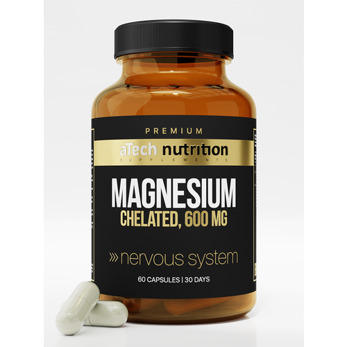 ���� Premium Magnesium chelated ����., 81 �, 60 ��., ������ �� 490 ���