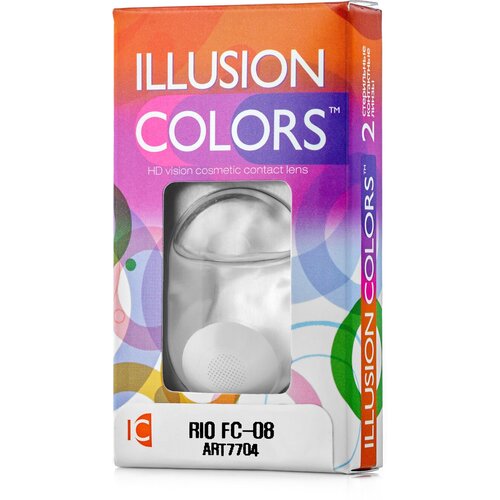 ���� ���������� ����� ILLUSION �olors Rio, 2 ��., R 8,6, D 0, fc-08, ������ �� 910 ���