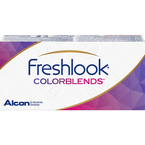 ���� ���������� ����� Fresh Look ColorBlends, 2 ��., R 8,6, D 0, ADD: �������, brown, ������ �� 270 ���