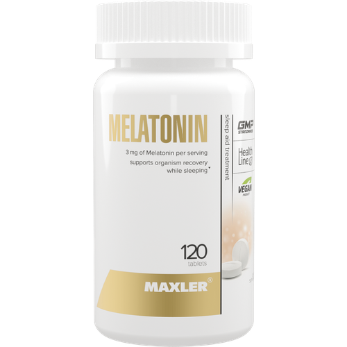  Maxler Melatonin ., 3 , 65 , 120 .,   892 