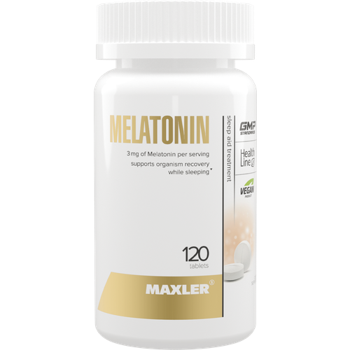  Maxler Melatonin ., 3 , 65 , 120 .   -     , -, 