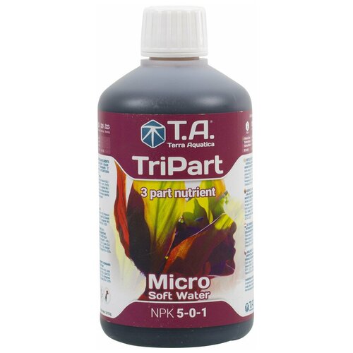 ���� ��������� ��� ��������� �������� Terra Aquatica TriPart Micro SW 0,5� (GHE TriPart Micro SW) ��� ������ ����, ������ �� 1998 ���