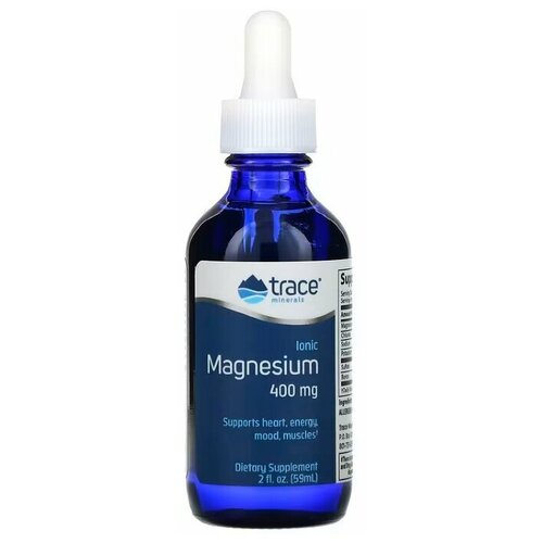  Trace Minerals  Ionic Magnesium ( ) 400  59    -     , -, 