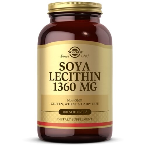  Solgar Natural Soya Lecithin ., 1360 , 1.93 , 100 .   -     , -, 