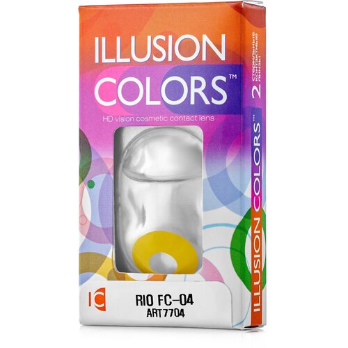    ILLUSION olors Rio, 2 ., R 8,6, D 0, fc-04   -     , -, 