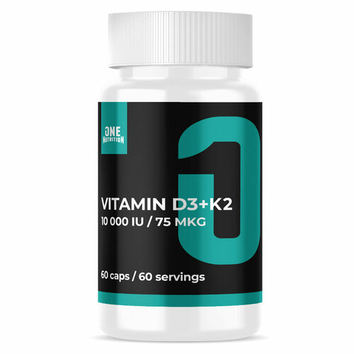  ONE NUTRITION  3 10 000 IU + 2 75  60 ,   600 