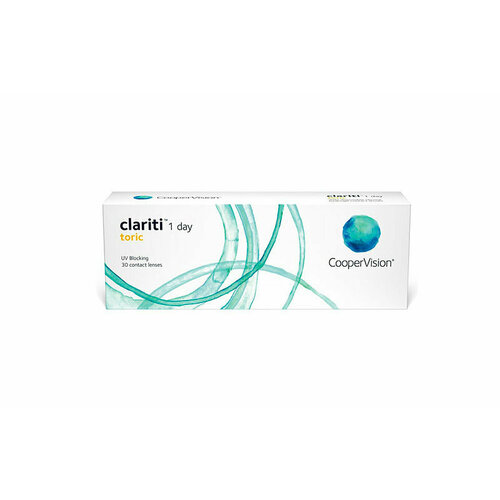    CooperVision Clariti 1 day toric., 30 ., R 8,6, D -2,75,CYL:-1,25,A:60, ADD: +1.00 D, , 1 .,   2300 