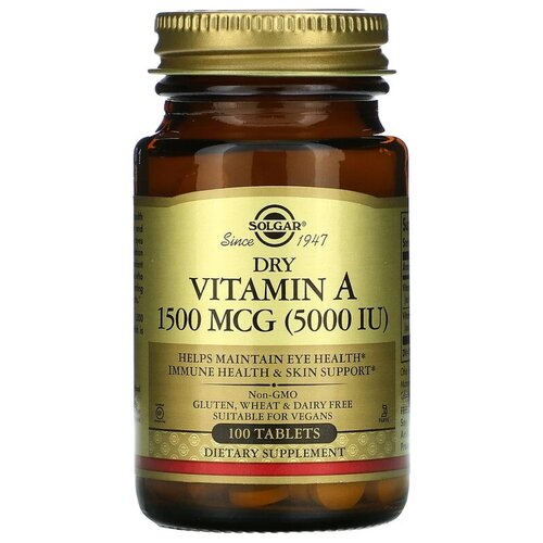  Dry Vitamin A ., 75 , 0.37 , 100 .   -     , -, 