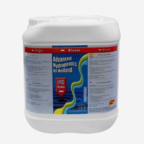    Advanced Hydroponics pH Down Bloom 5 .   -     , -, 