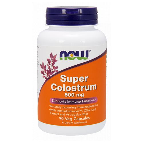 ���� NOW Super Colostrum ����., 500 ��, 500 ��, 90 ��., ������ �� 3000 ���