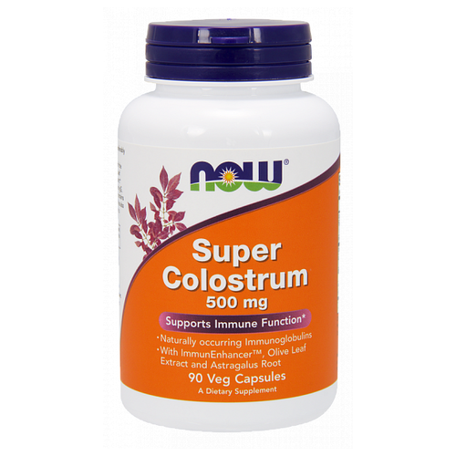  NOW Super Colostrum ., 500 , 500 , 90 .   -     , -, 